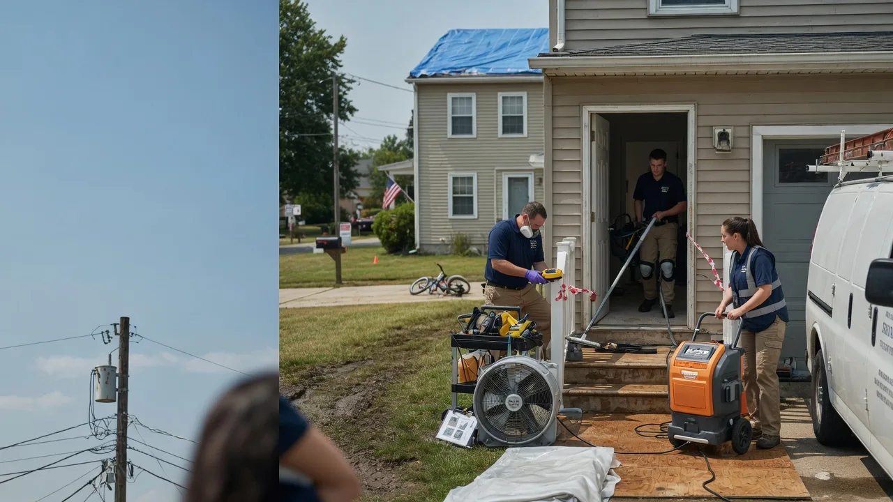 Water Damage Repair in Winterset, IA near me